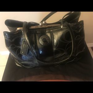 Black Coach Bag!